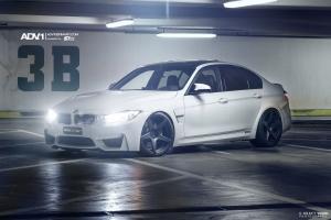 BMW M3 on ADV.1 Wheels (ADV5MV1) 2014 года